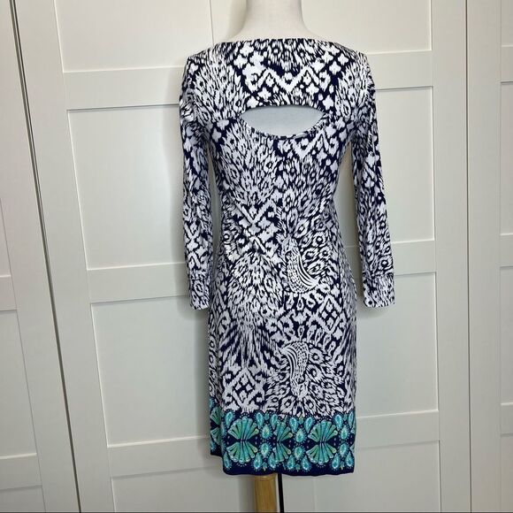 Lilly Pulitzer Hollee Dress Pineapple Party Engineered XS - Picture 3 of 4